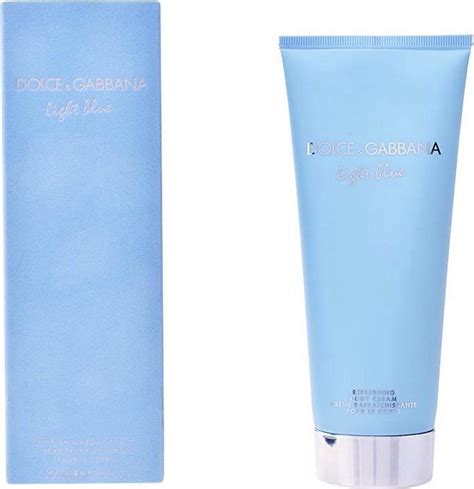 dolce gabbana light blue body cream 200 ml|d&g light blue body cream.